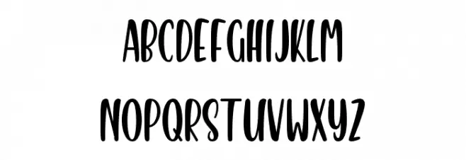 Boxes Dream Schriftart Groß
