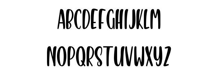Boxes Dream Font Litere mici