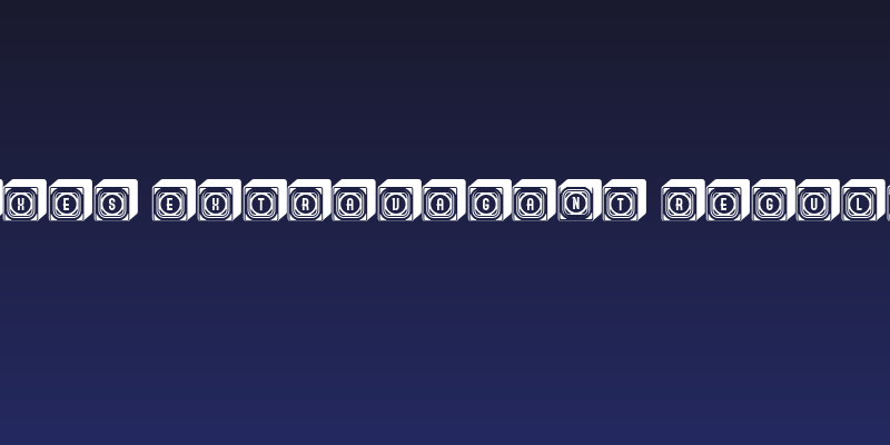 Boxes Extravagant Regular Social Header