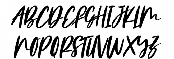 Boxette Schriftart Groß