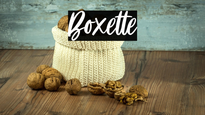 Boxette Example 2