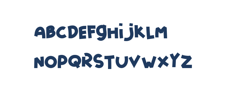 Boxiest Regular Lowercase