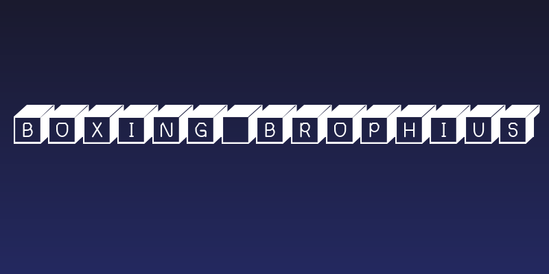 Boxing Brophius Social Header