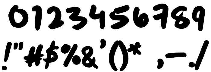 Boxing Wizards Font OTHER CHARS