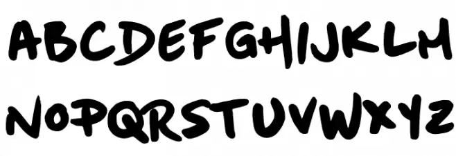 Boxing Wizards Шрифта ВЕРХНИЙ