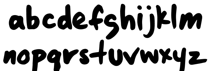 Boxing Wizards Font LOWERCASE