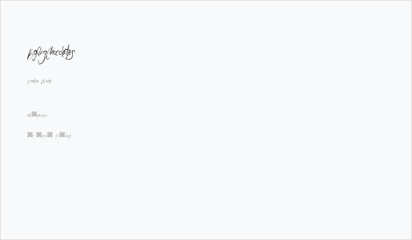 BoxingChocolates Business Card