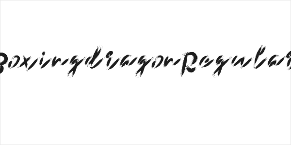 BoxingdragonRegular Logo