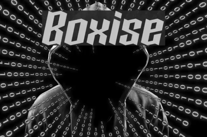 Boxise Schriftart examples