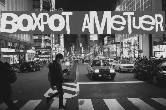 Boxpot Ametuer Font examples