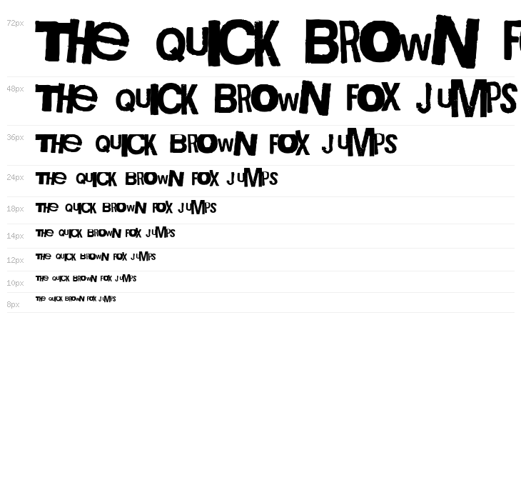 Boxpot Ametuer Waterfall