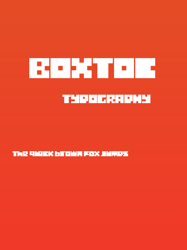 Boxtoc Poster