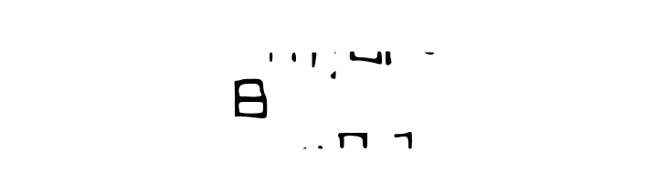 BoxyRobo  免费字体下载
