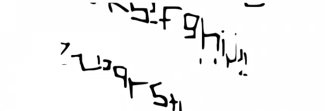 BoxyRobo フォント 小文字