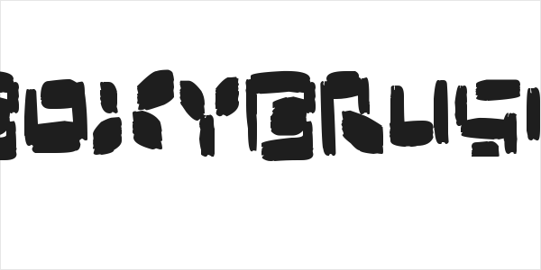Boxybrush Logo