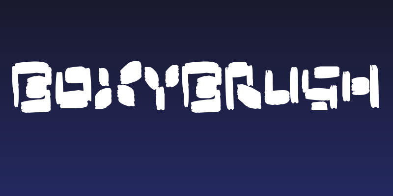 Boxybrush Social Header