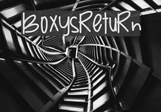 BoxysReturn Example 3