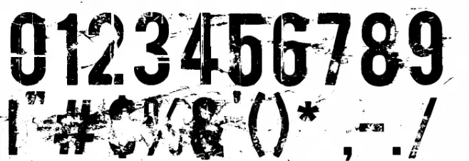 Boycott Schriftart Anderer Schreiben