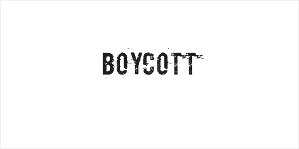 Boycott Logo