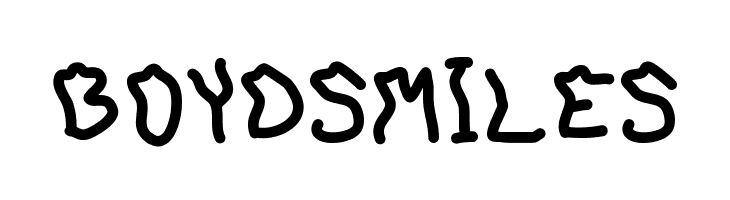BoydSmiles  フリーフォントのダウンロード
