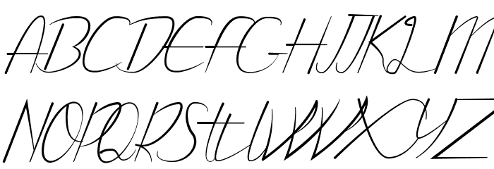 Boyfie Demo Font OTHER CHARS