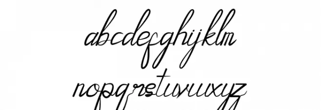 Boyfie Demo Font Litere mici