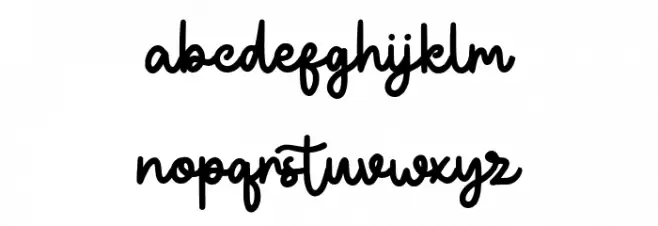 Boyflare Free Regular Fonte MINÚSCULAS