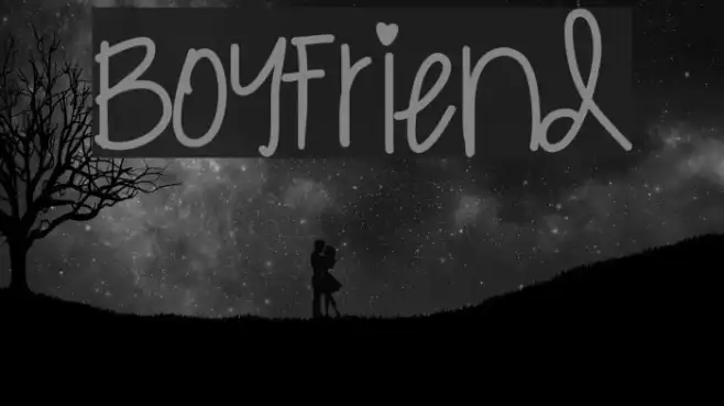 Boyfriend Example 1
