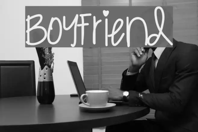 Boyfriend Example 2