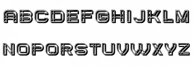 Boyhood Regular Font OTHER CHARS