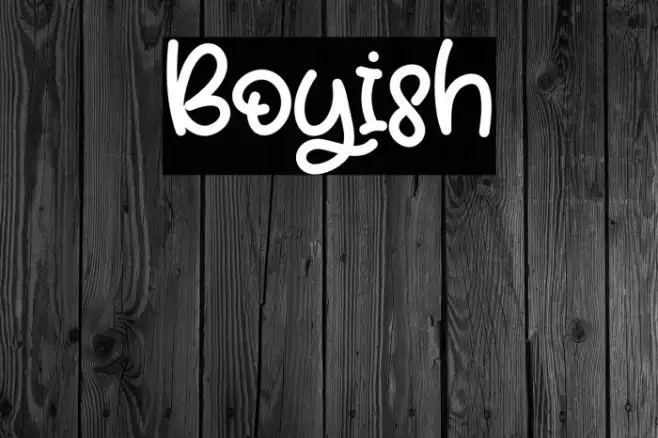 Boyish Example 1