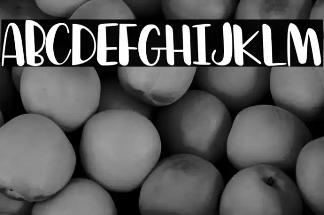 Boykids Font examples