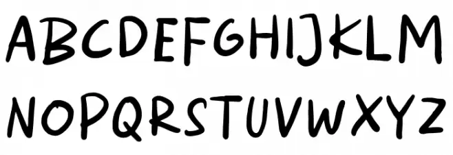 Boyrun Fonte MAIÚSCULAS