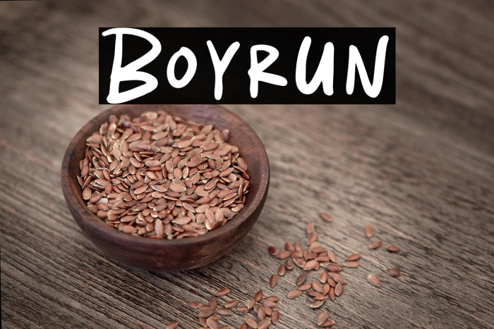 Boyrun Example 1