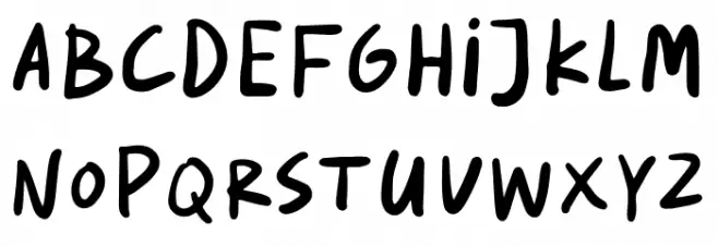 Boyrun Fonte MINÚSCULAS