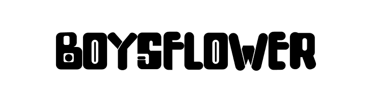 Boys Flower  Frei Schriftart Herunterladen