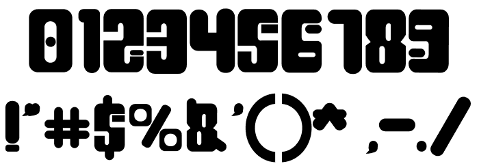 Boys Flower Font OTHER CHARS