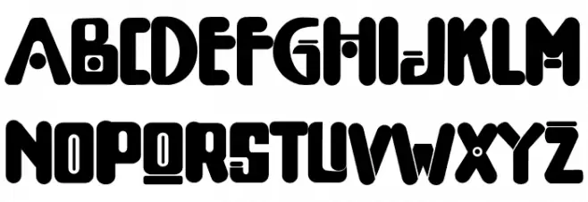 Boys Flower Caratteri MINUSCOLO