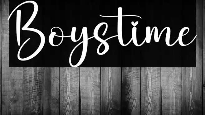 Boystime Example 1