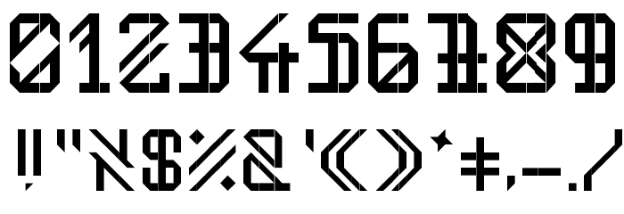 Boyuna Regular Font OTHER CHARS