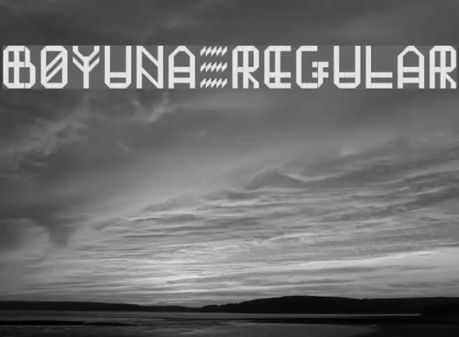 Boyuna Regular Example 2