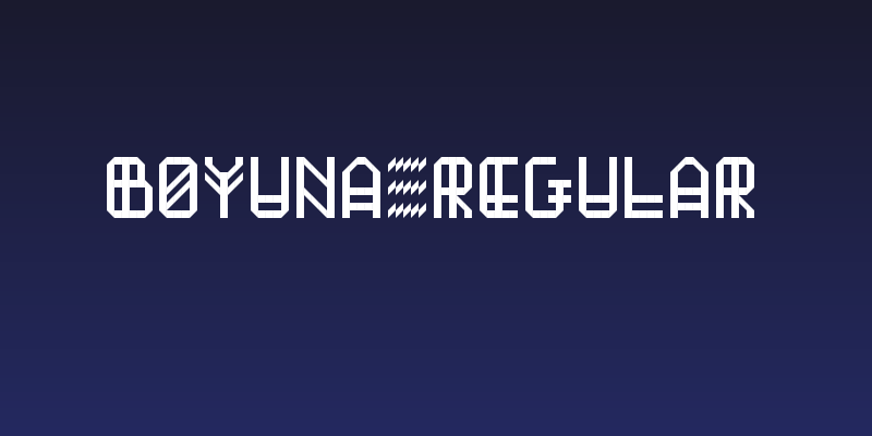 Boyuna Regular Social Header