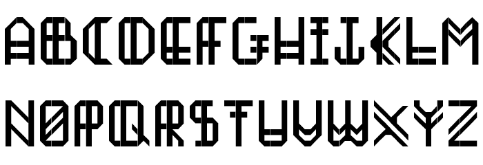 Boyuna Regular Font LOWERCASE