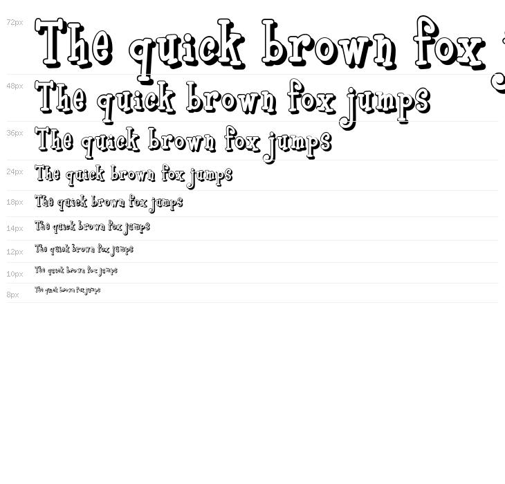 Boyz R Gross Shadow NF Waterfall