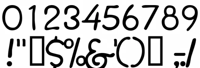 BoyzClubSSK Font OTHER CHARS