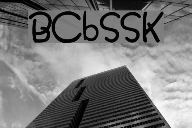 BoyzClubSSK Font examples