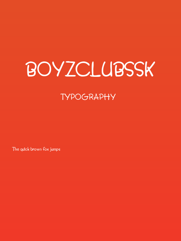 BoyzClubSSK Poster
