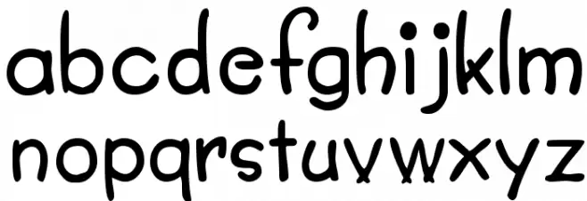 BoyzClubSSK Font LOWERCASE