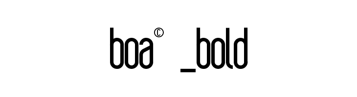 boa© _bold  baixar fontes gratis