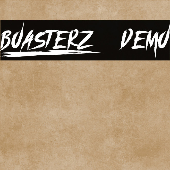 boasterz]  - Demo Example 1